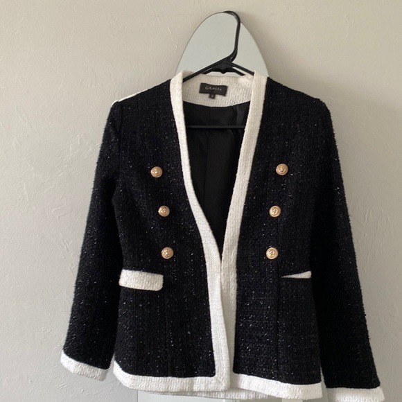 Gracia Jackets & Blazers - Black Blazer
